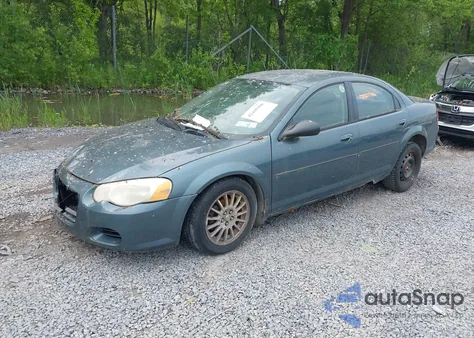 2006 Chrysler Sebring from USA, damaged, VIN 1C3AL46X26N143121